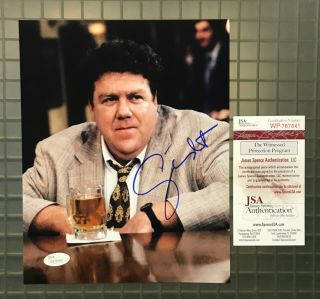 George Wendt Signed 8x10 Photo Autographed Auto Jsa Witnessed