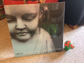 Elbow - The Take Off And Landing Of Everything Vinyl Lp