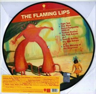 The Flaming Lips Yoshimi Battles The Pink Robots Lp Picture Disc Vinyl Warne
