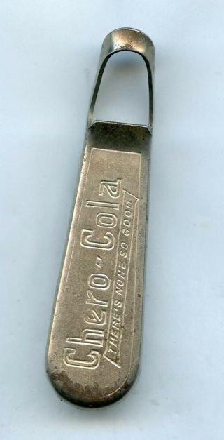 Rc Cola Nehi Early Chero - Cola Bottle Opener Made By Sealtite Patent July 12 1909