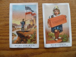 German Trade Cards - Schultz 
