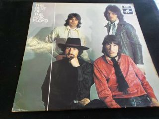 Pink Floyd,  The Best Of,  Lp On Columbia 5c 054 - 04299.