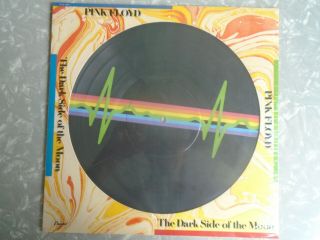 Pink Floyd Dark Side Of The Moon Rare Picture Disc Seax 11902 1978,