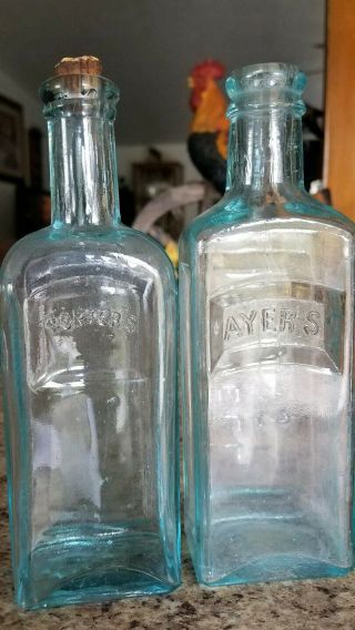 Antique Medicine Bottles - Porter 