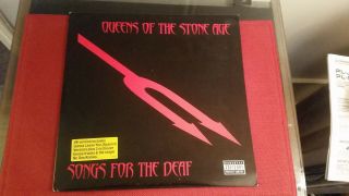Queens Of The Stone Age Songs For The Deaf Vinyl Record 2xlp Uk Version Bonus