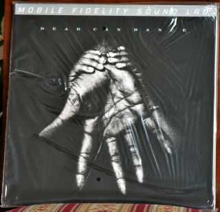 Audiophile Half Speed Master Mfsl 2 - 001 Dead Can Dance " Into The Labyrinth " Ss