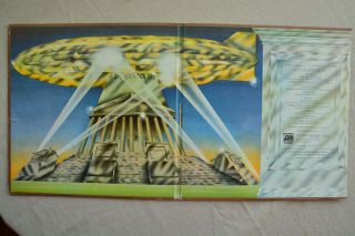LED ZEPPELIN II SD 8236 Atlantic Record zepplin 2/two Vinyl LP 1969 VG, 5