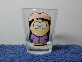 Shot Glass 1998 South Park Wendy Testaburger Comedy Central