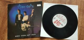 Stray Cats Choo Choo Hot Fish Vinyl Lp 10 " 1992 Limited Numbered Disc