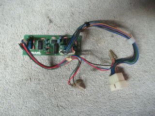 Silent Scope Rifle Gun I/o With Wiring Pcb Board Arcade Game Part C180