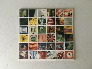 Pearl Jam No Code Vinyl Record (epic Records,  1996 – E 67500) – " D " Insert Set