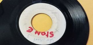 The Heptones - Why Must I / Rock Steady 7 " On Blank Muzik City Label