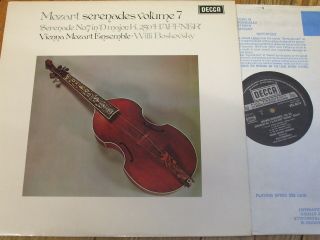 Sxl 6614 Mozart Serenades Vol.  7 / Boskovsky