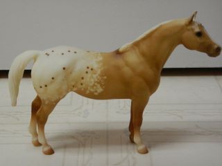 Breyer Horse Pony Of The Americas,  Palomino Blanket Appaloosa,  Like,