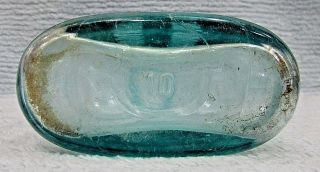 Old Lydia E Pinkhams Vegetable Compound Antique Green Glass Bottle S/H 4