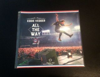 Eddie Vedder Chicago Cubs - All The Way - Colored 7” Vinyl $50
