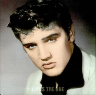 Elvis Presley " I Was The One " Uk Lp Official Release