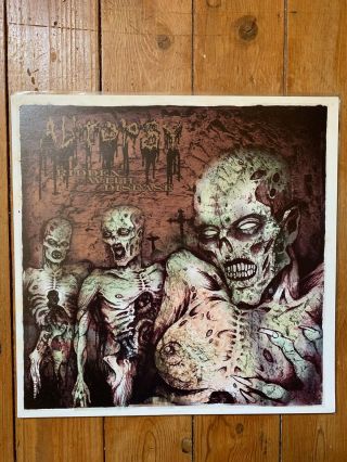 Autopsy - Ridden With Disease - Black Vinyl Lp - 2001 - Necroharmonic Records