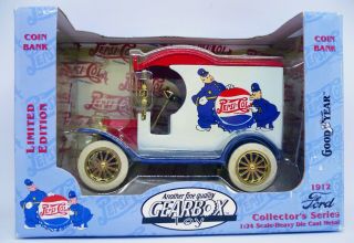 Pepsi Cola Ford 1912 Delivery Car Bank