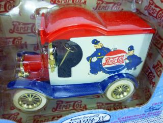 Pepsi Cola Ford 1912 Delivery Car Bank 2