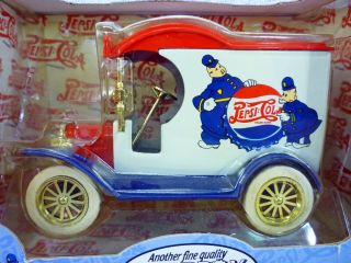 Pepsi Cola Ford 1912 Delivery Car Bank 3