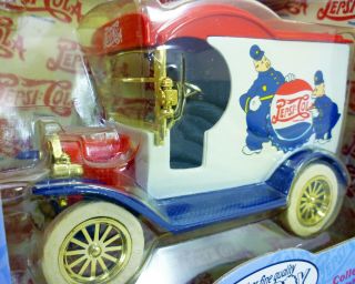 Pepsi Cola Ford 1912 Delivery Car Bank 4