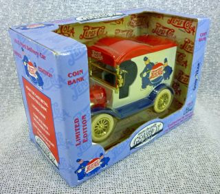Pepsi Cola Ford 1912 Delivery Car Bank 5
