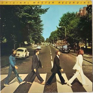 Abbey Road (master Recording) Vinyl,  Lp [limited Edition] The Beatles