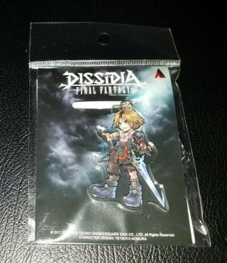 Last One Dissidia Final Fantasy Acrylic Keychain Keyring Key Chain - Tidus