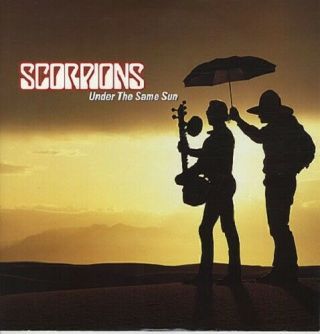 Scorpions - 12 " Yellow Vinyl - Under The Same Sun - 1993 Mercury Merx 395 -