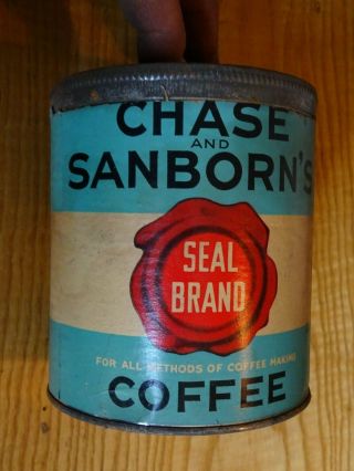 1931 Vintage Chase And Sanborn 