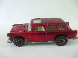 1969 Hot Wheels Red Line Classic Nomad Red Spectraflame Usa