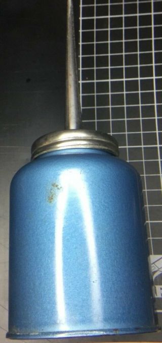 Blue Eagle Brand Oiler Made In Usa Thumb Oil Can Color