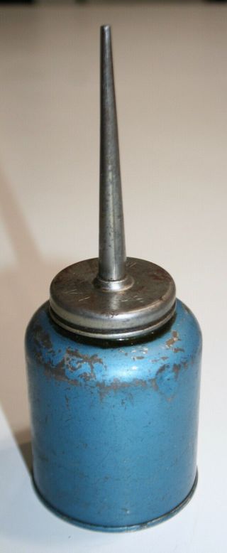 Small Vintage Eagle Oil Can Oiler Made In The Usa