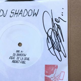 Dj Shadow Signed Rocket Fuel ft De La Soul 7 