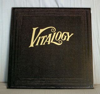 Pearl Jam - Vitalogy Vinyl Lp Remastered Deluxe Ed.  Epic 88697843111 - Jk1 (2011)