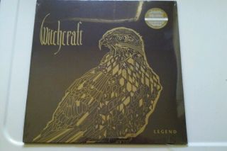 Witchcraft - Legend (yellow/brown Splatter Vinyl) Black Sabbath Pentagram
