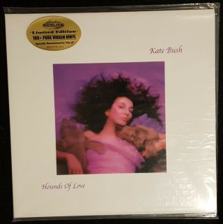 Kate Bush Hounds Of Love Lp Purple Vinyl Audio Fidelity Usa Pressing