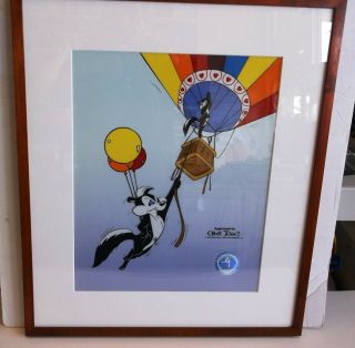 Ascent Of Love Serigraph Approved By Chuck Jones 1997 Warner Bros
