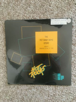 " The Pet Shop Boys Story " Hot Rocks Special,  2 Lp Set,
