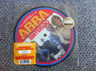 Abba Special Edition 30th Anniversary Collectors Single,  Numbered.