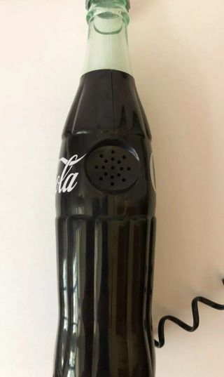 1983 Coca Cola Coke Bottle Phone Complete Vintage 80s Nostalgia 7
