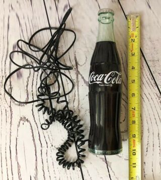 1983 Coca Cola Coke Bottle Phone Complete Vintage 80s Nostalgia 8