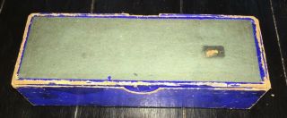 Barbours ' Irish Flax Linen Thread Cardboard Box (EMPTY) 2