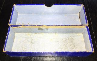 Barbours ' Irish Flax Linen Thread Cardboard Box (EMPTY) 3