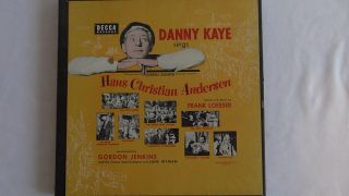Danny Kaye - 78rpm Set - “hans Christian Andersen” Decca A - 919