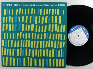 Jutta Hipp With Zoot Sims Blue Note Lp Nm Classic Records 200g Reissue