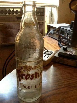 Old Frostie Root Beer Bottle