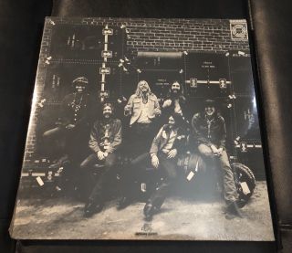 The Allman Brothers Band At Fillmore East Lp Cx4 0131 Rare Quadradisc
