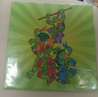 Teenage Mutant Ninja Turtles 1&2 Nes Video Game Soundtrack Vinyl Lp
